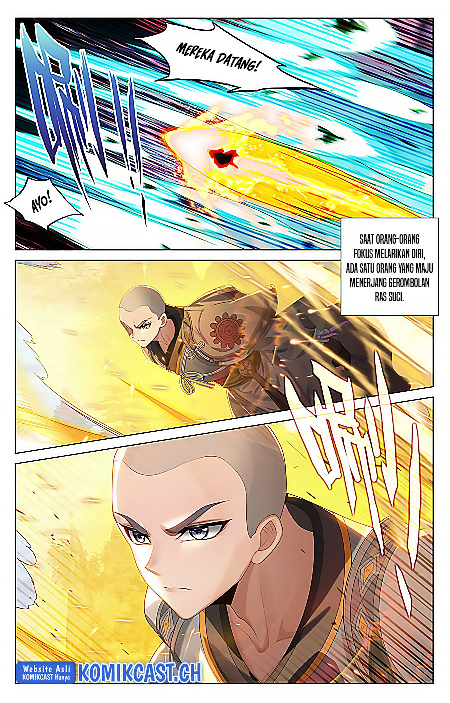 Yuan Zun chapter 531 halaman 8