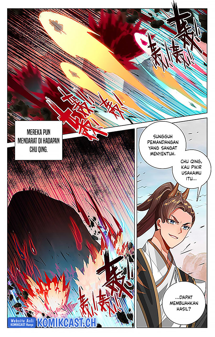 Yuan Zun chapter 531 halaman 9