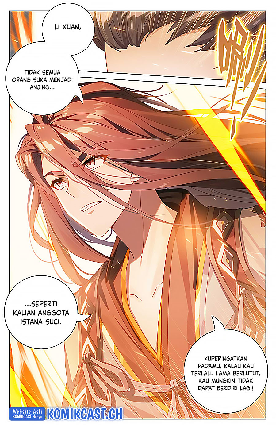 Yuan Zun chapter 531 halaman 10