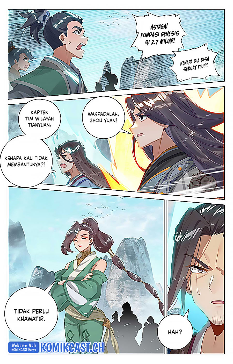 Yuan Zun chapter 532.5 halaman 3