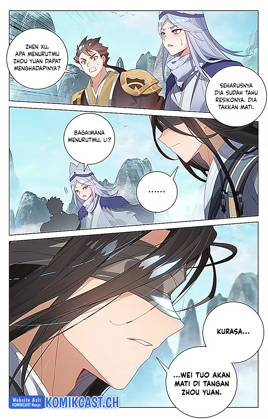 Yuan Zun chapter 532.5 halaman 6