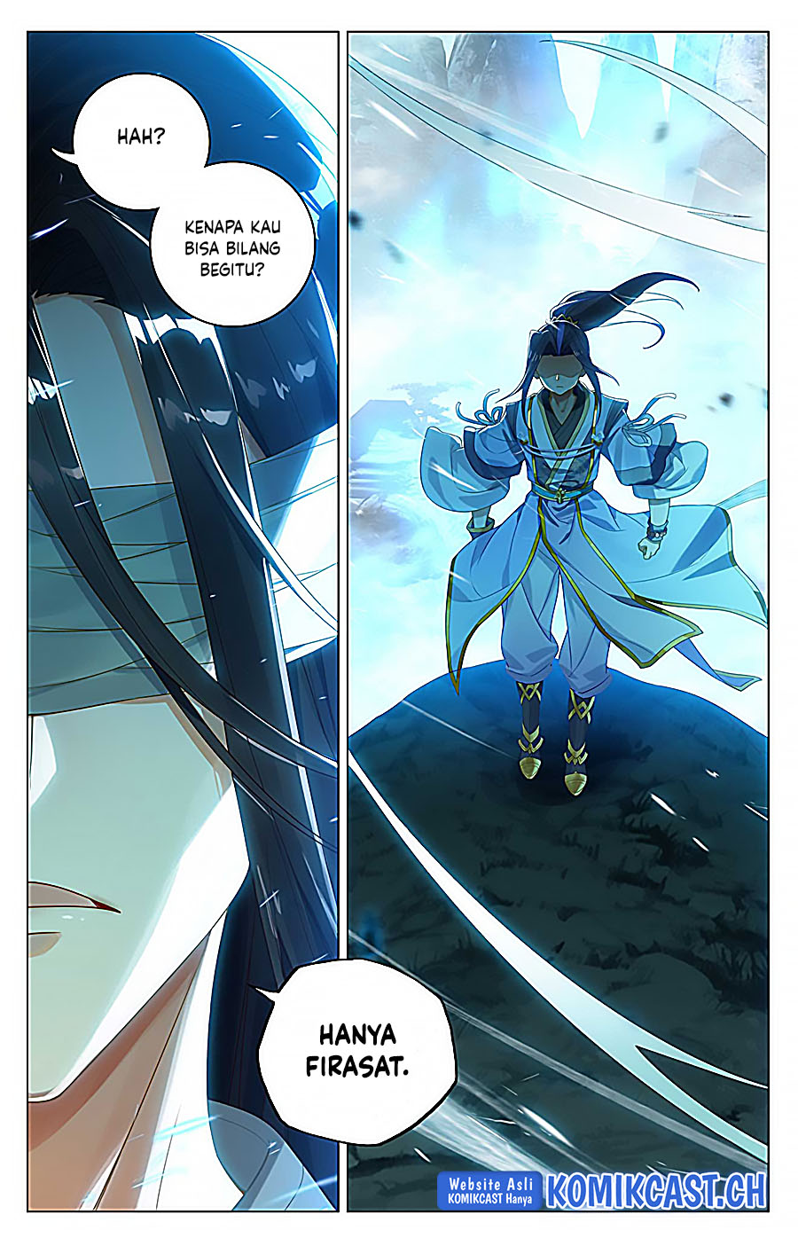 Yuan Zun chapter 532.5 halaman 7
