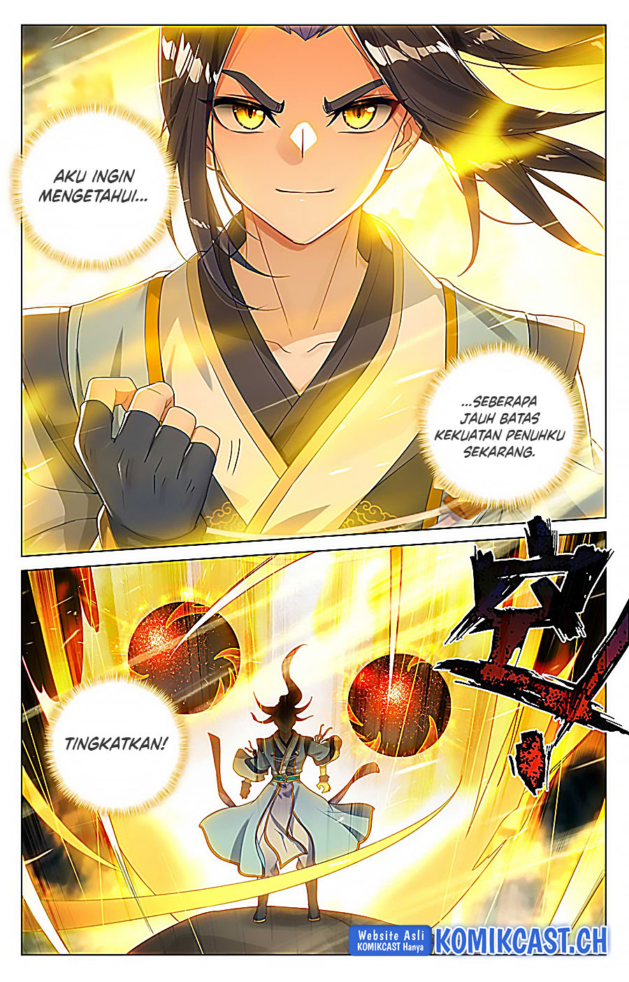 Yuan Zun chapter 532.5 halaman 8