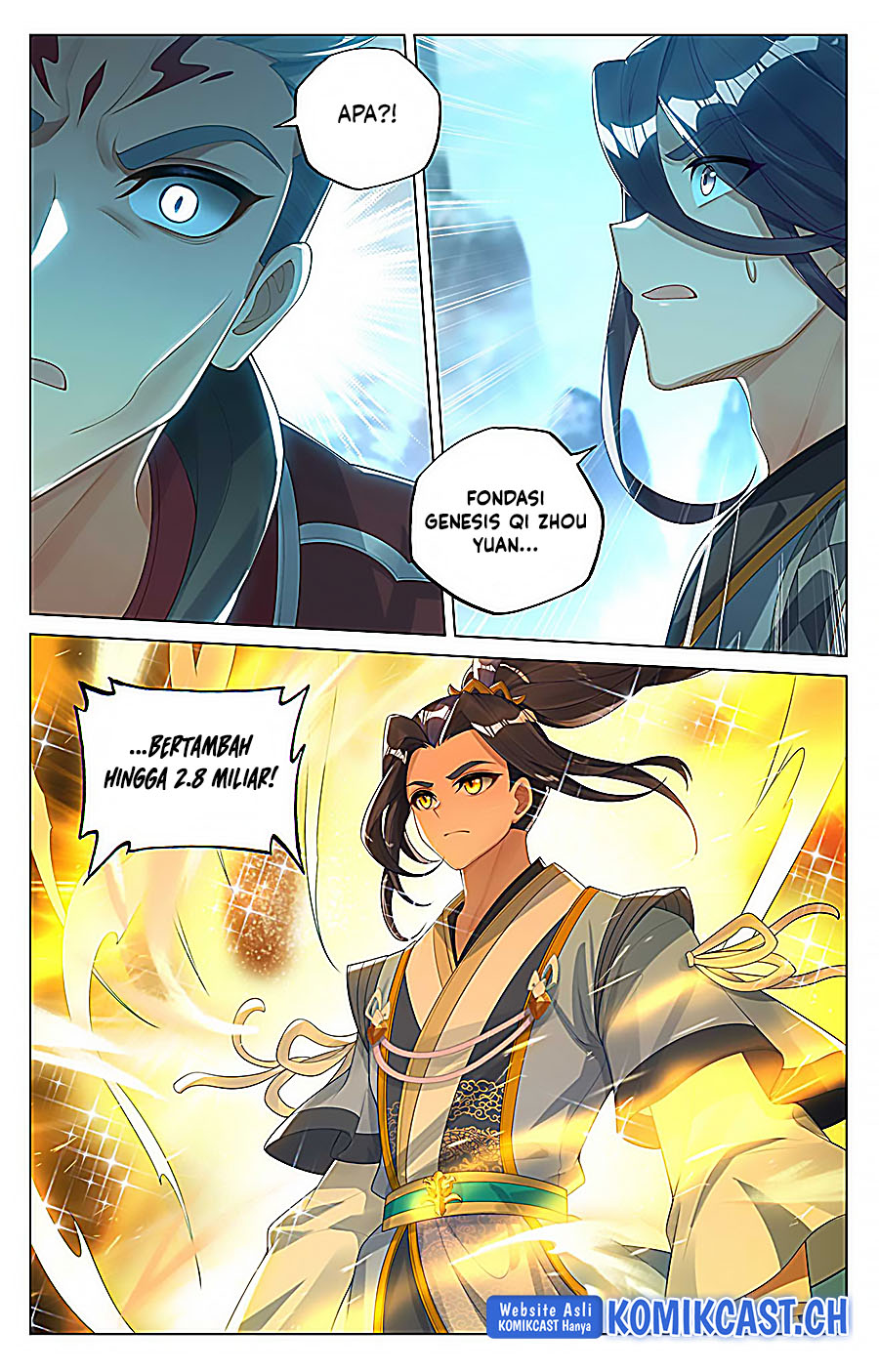 Yuan Zun chapter 532.5 halaman 9