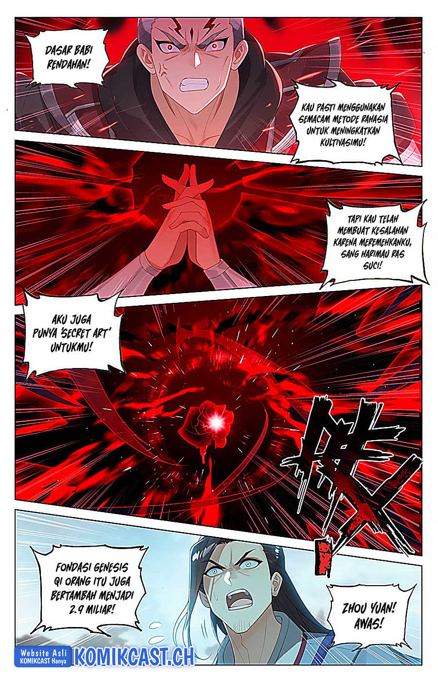 Yuan Zun chapter 532.5 halaman 10