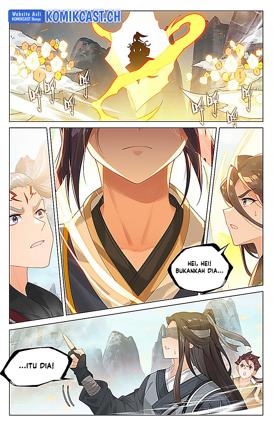 Yuan Zun chapter 532 halaman 3
