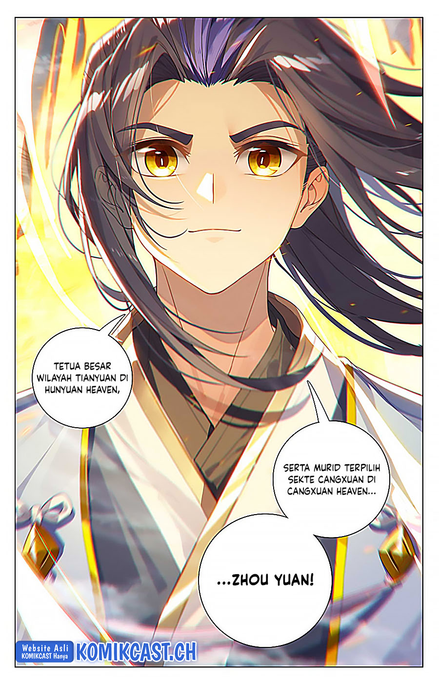 Yuan Zun chapter 532 halaman 4