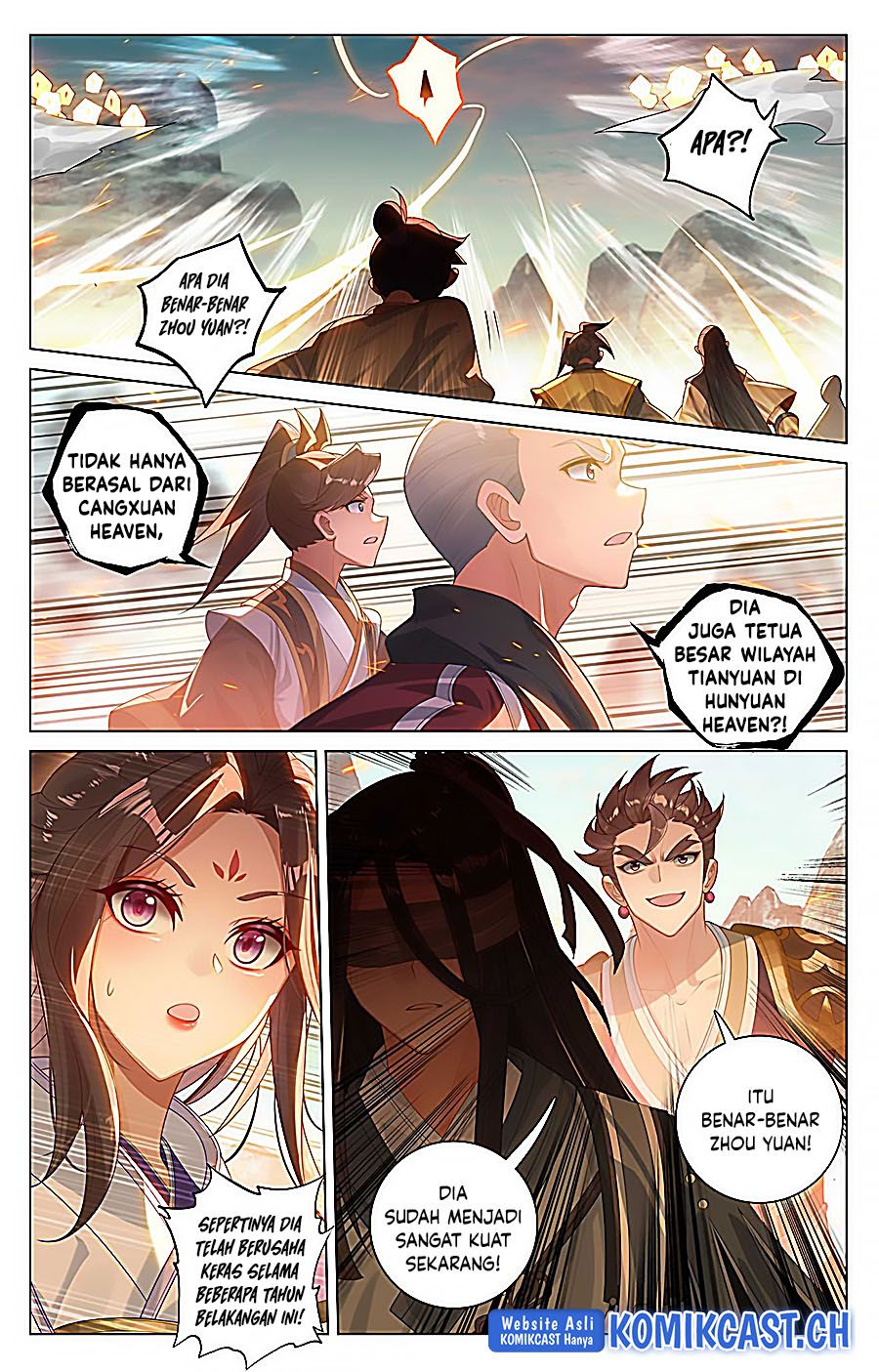 Yuan Zun chapter 532 halaman 5