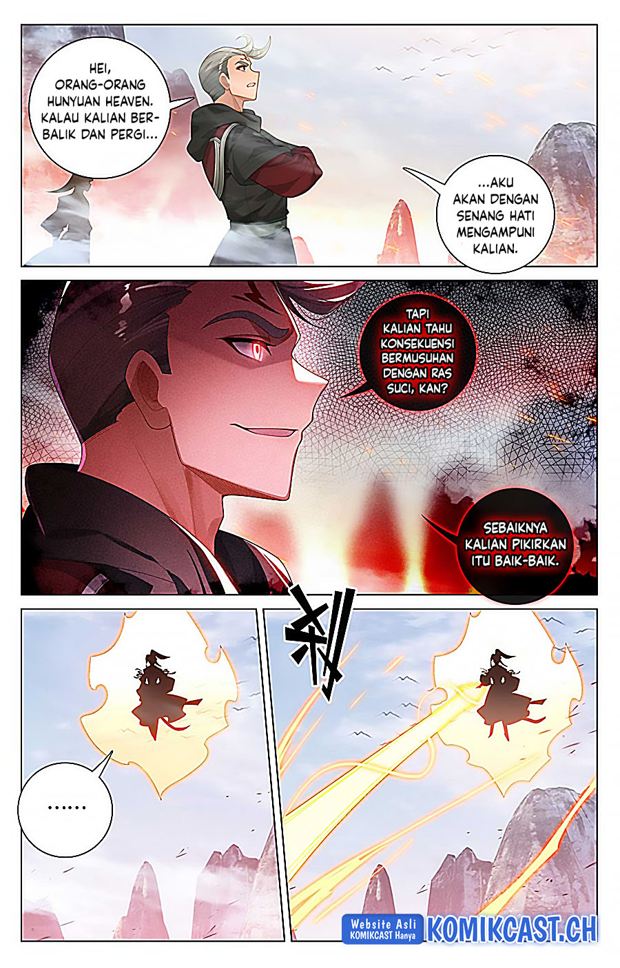 Yuan Zun chapter 532 halaman 6