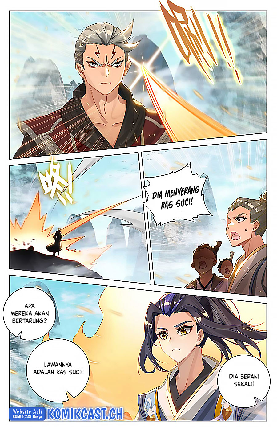 Yuan Zun chapter 532 halaman 7