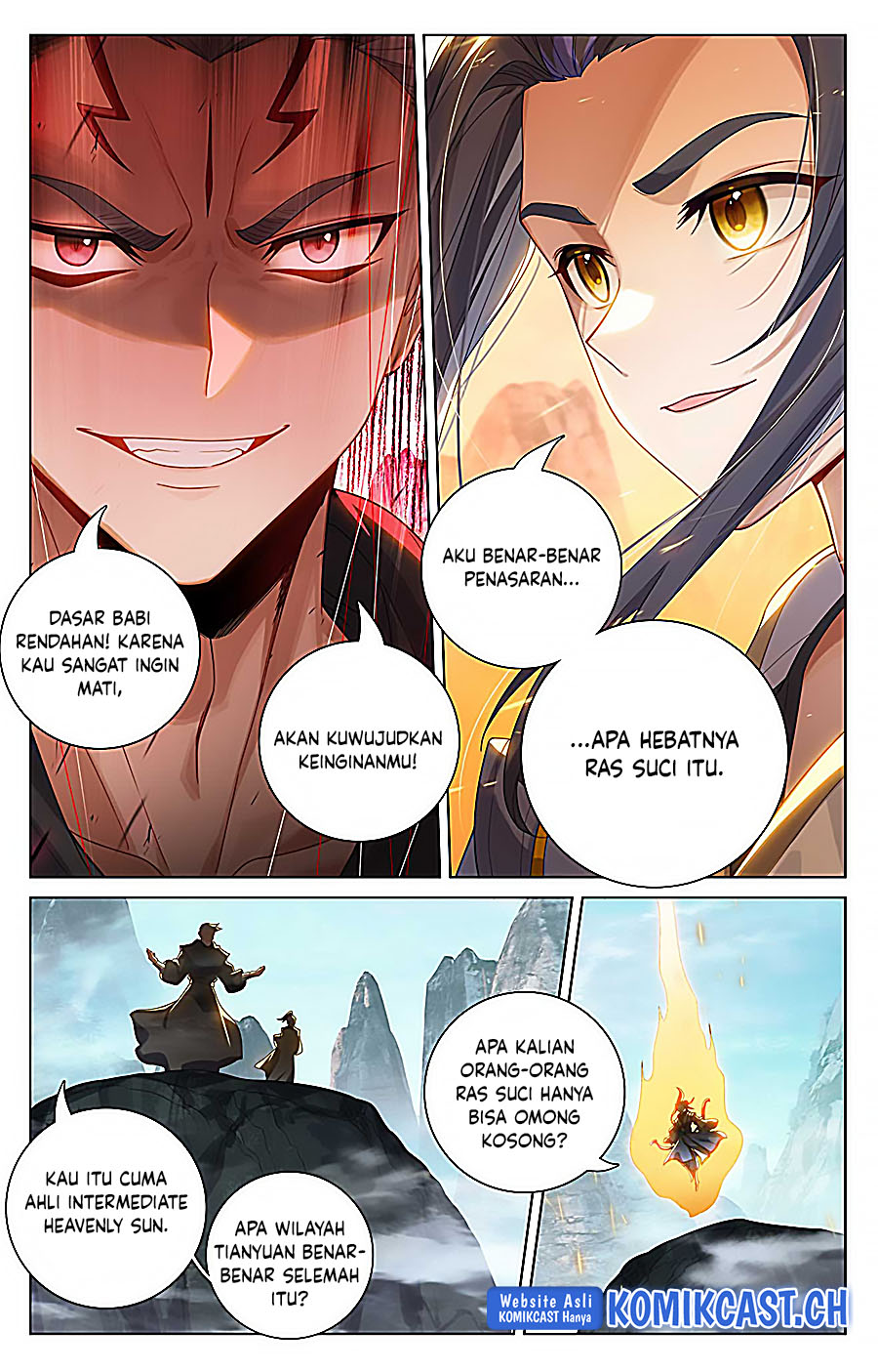Yuan Zun chapter 532 halaman 8