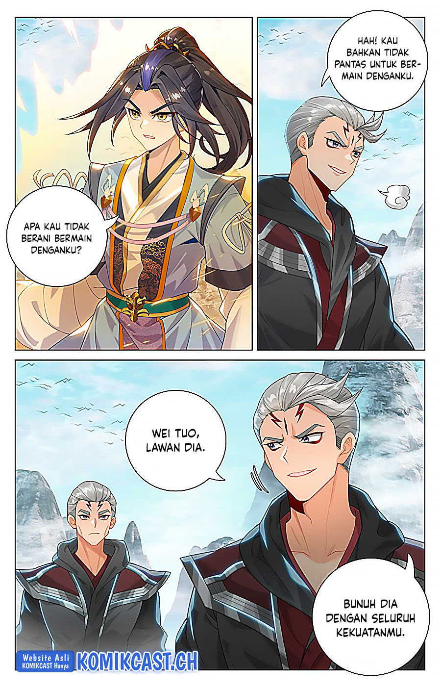 Yuan Zun chapter 532 halaman 9