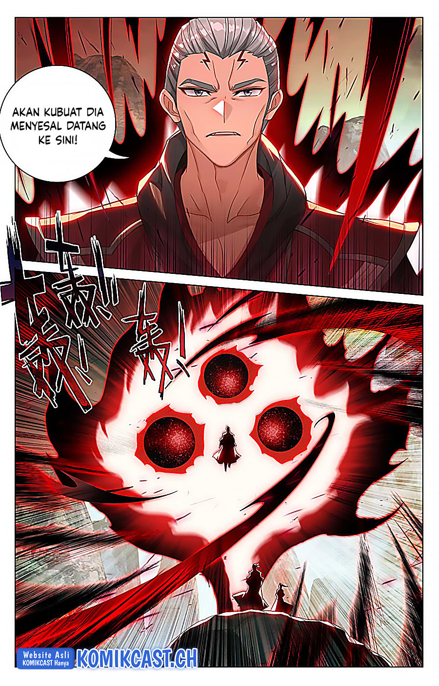 Yuan Zun chapter 532 halaman 10