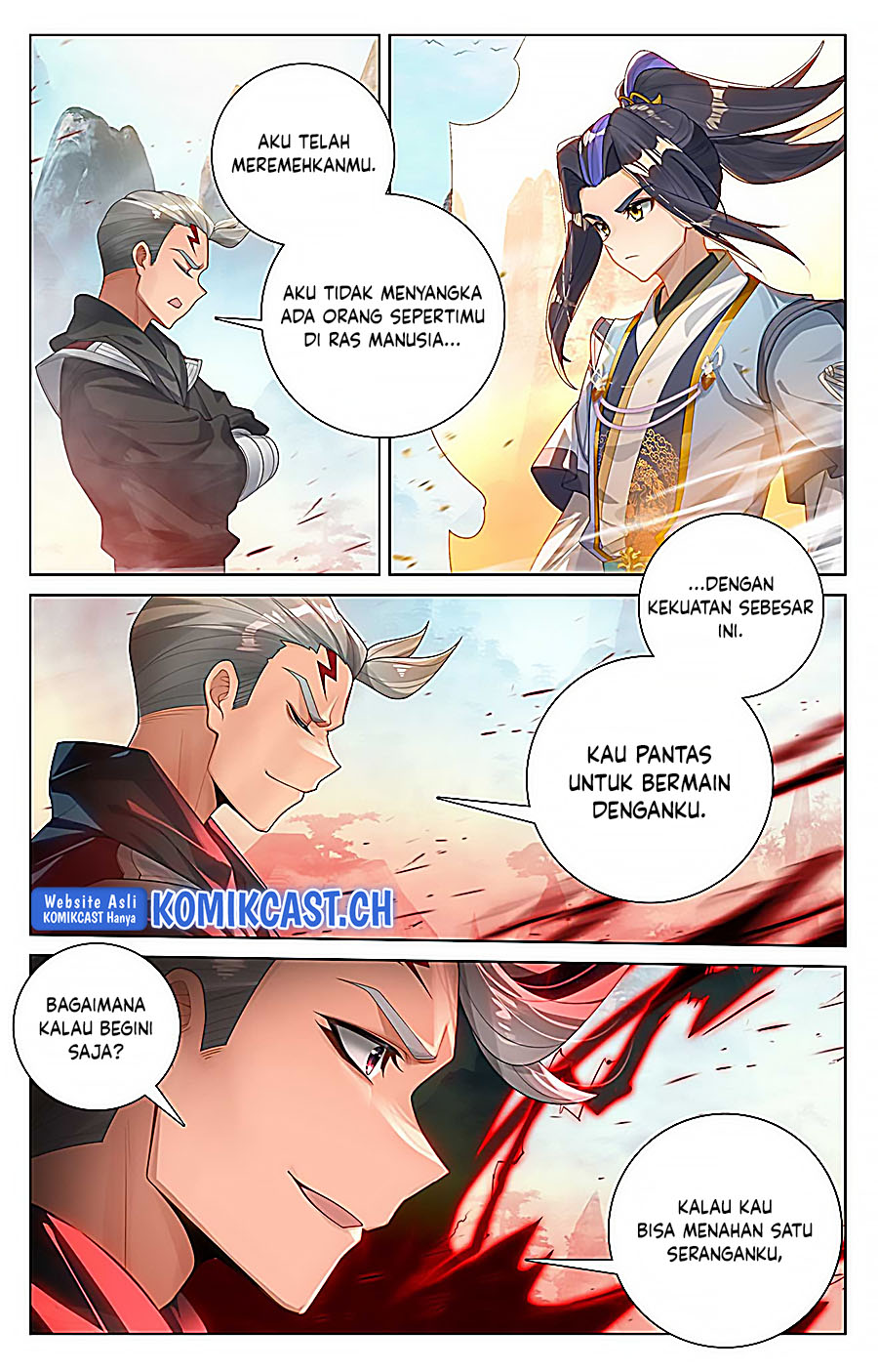 Yuan Zun chapter 533.5 halaman 3