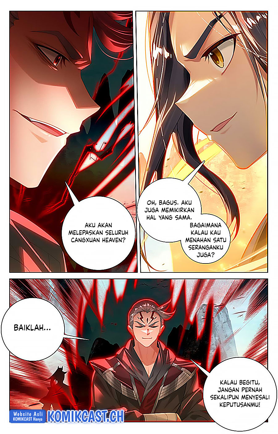 Yuan Zun chapter 533.5 halaman 4