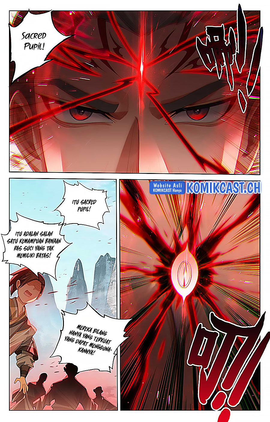 Yuan Zun chapter 533.5 halaman 5