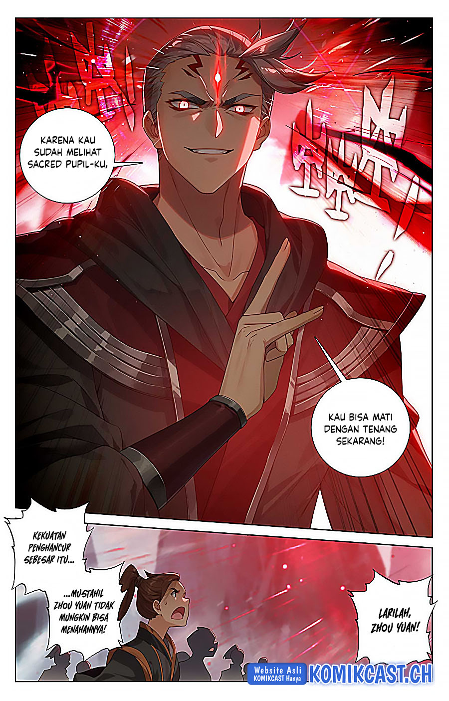 Yuan Zun chapter 533.5 halaman 7