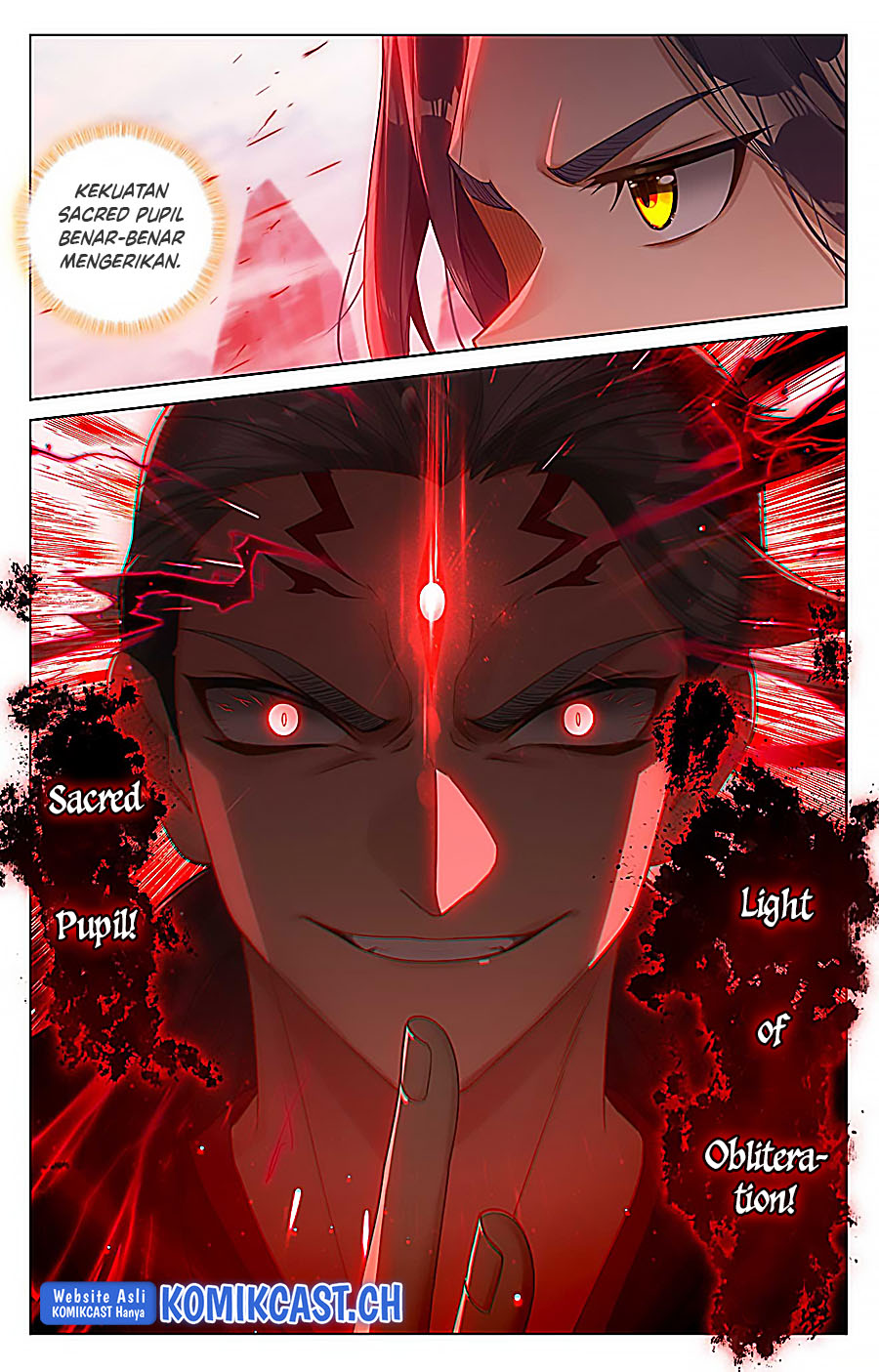 Yuan Zun chapter 533.5 halaman 8