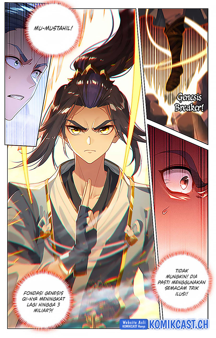 Yuan Zun chapter 533 halaman 4