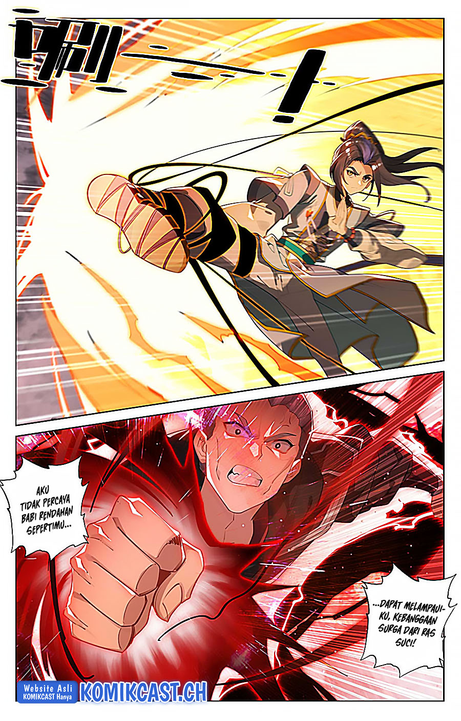 Yuan Zun chapter 533 halaman 5