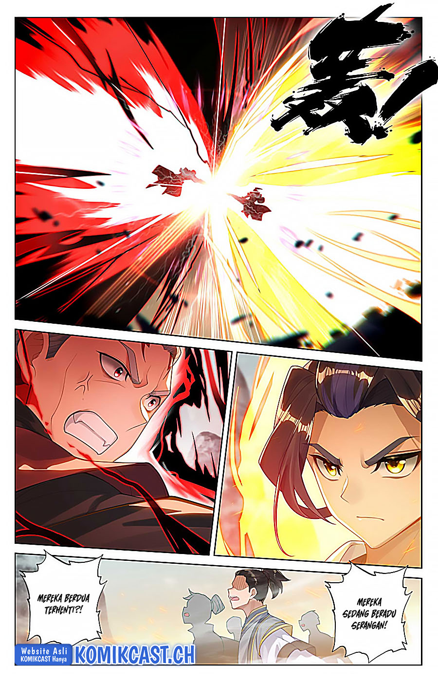 Yuan Zun chapter 533 halaman 6