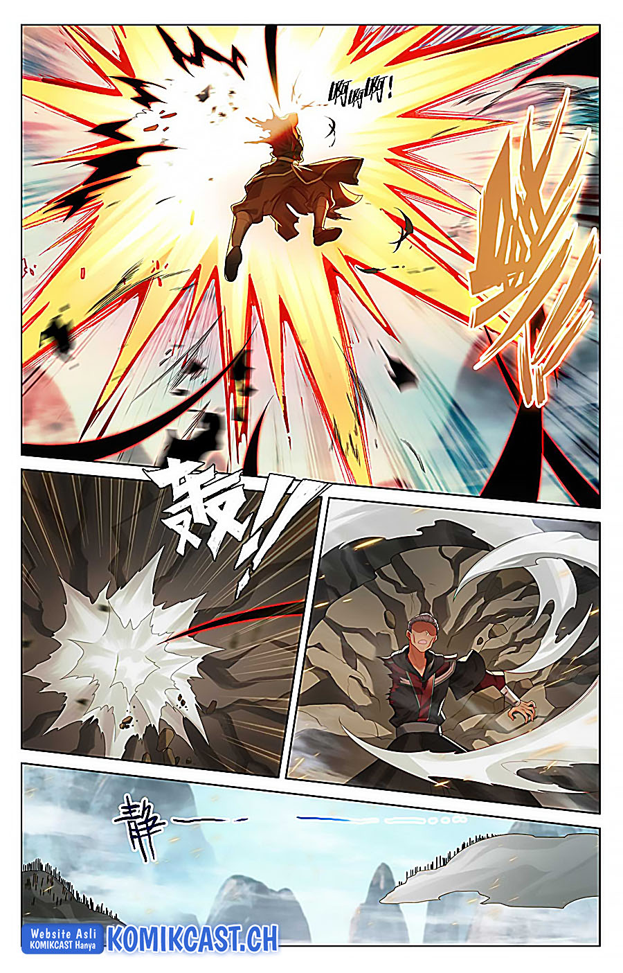Yuan Zun chapter 533 halaman 8