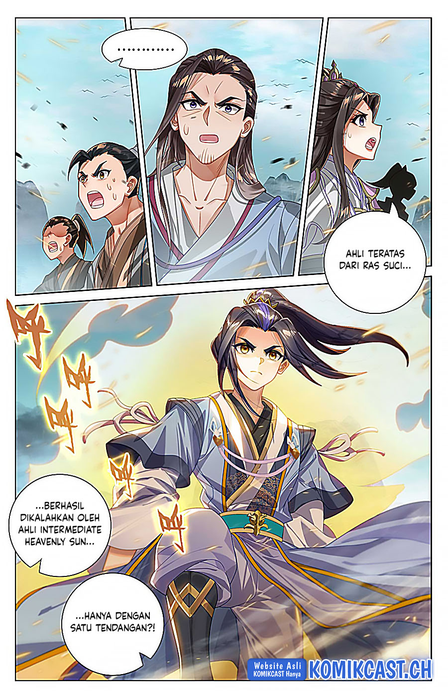 Yuan Zun chapter 533 halaman 9