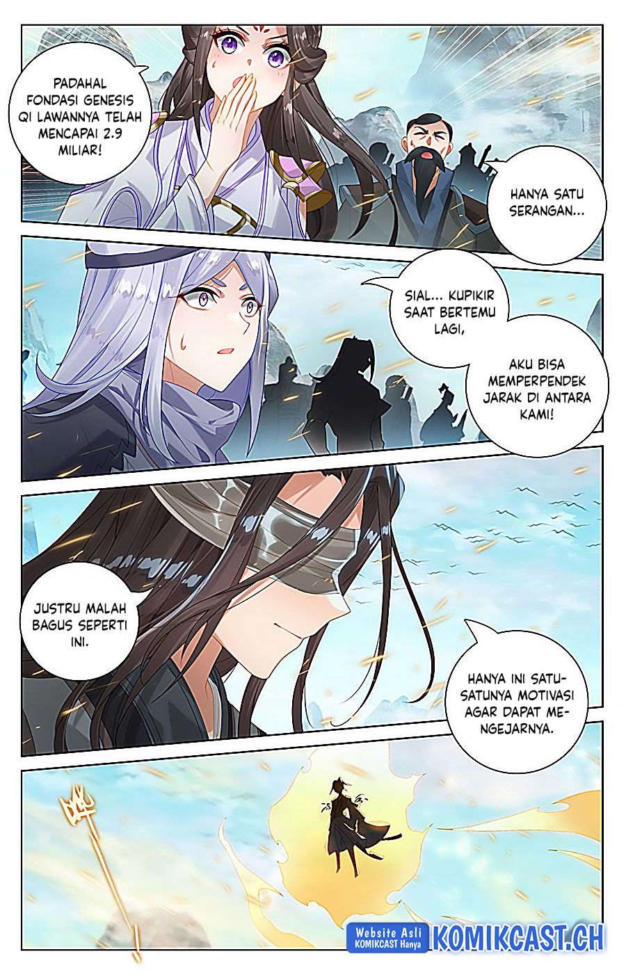 Yuan Zun chapter 533 halaman 10