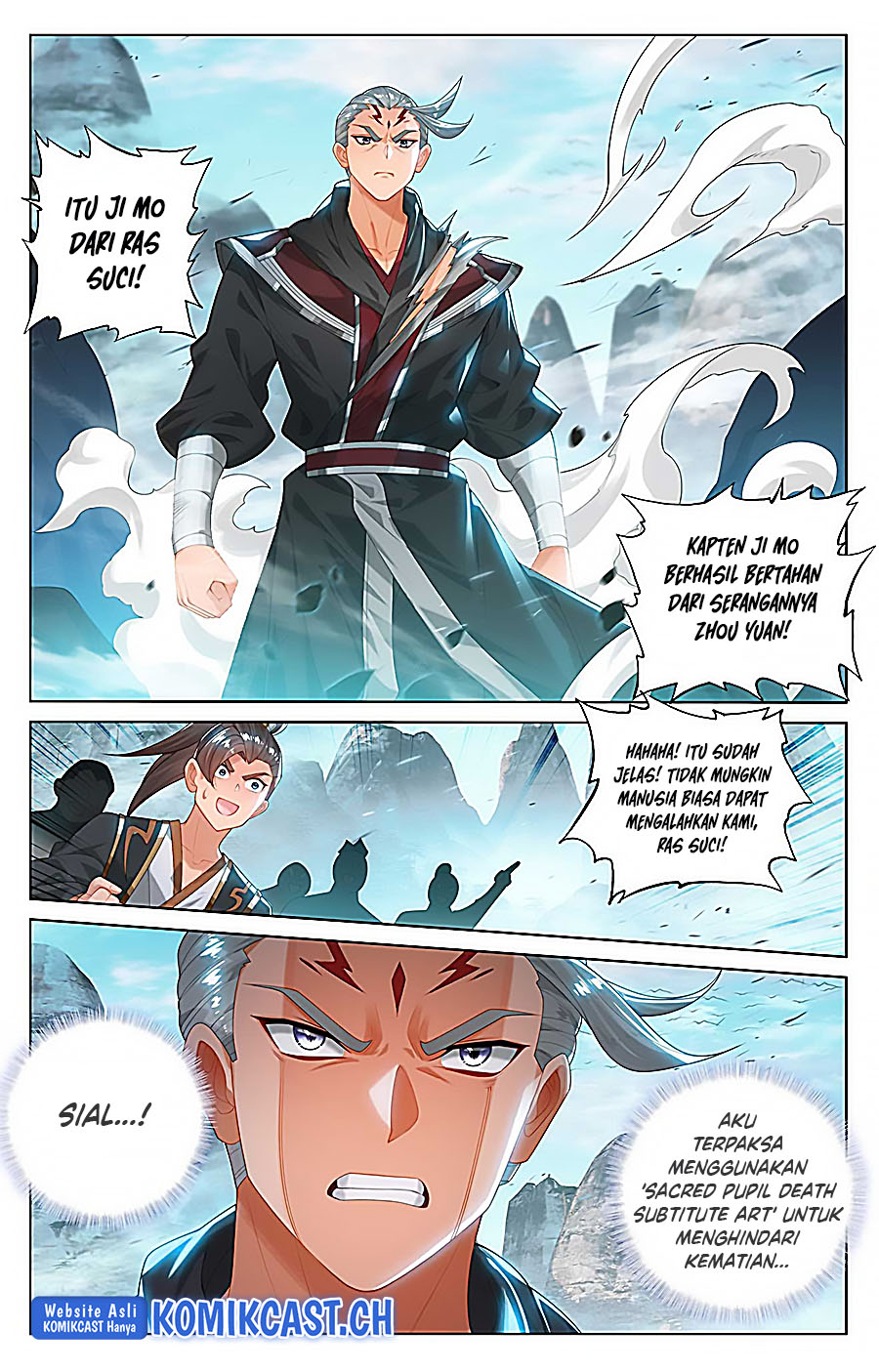 Yuan Zun chapter 534.5 halaman 3