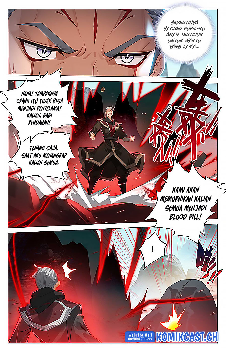 Yuan Zun chapter 534.5 halaman 4
