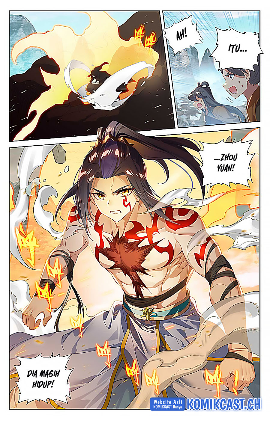Yuan Zun chapter 534.5 halaman 5