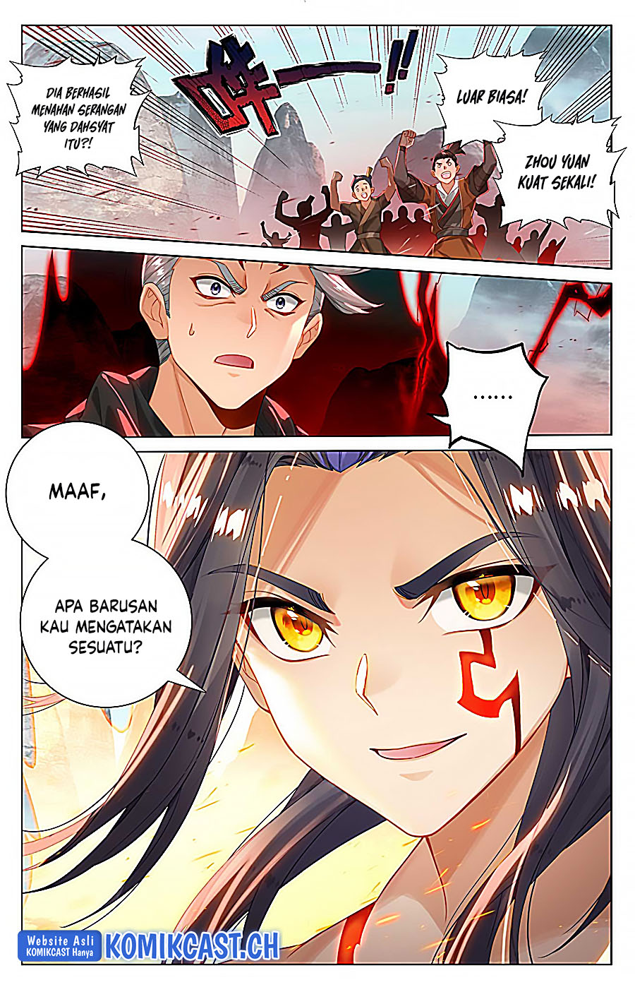 Yuan Zun chapter 534.5 halaman 6
