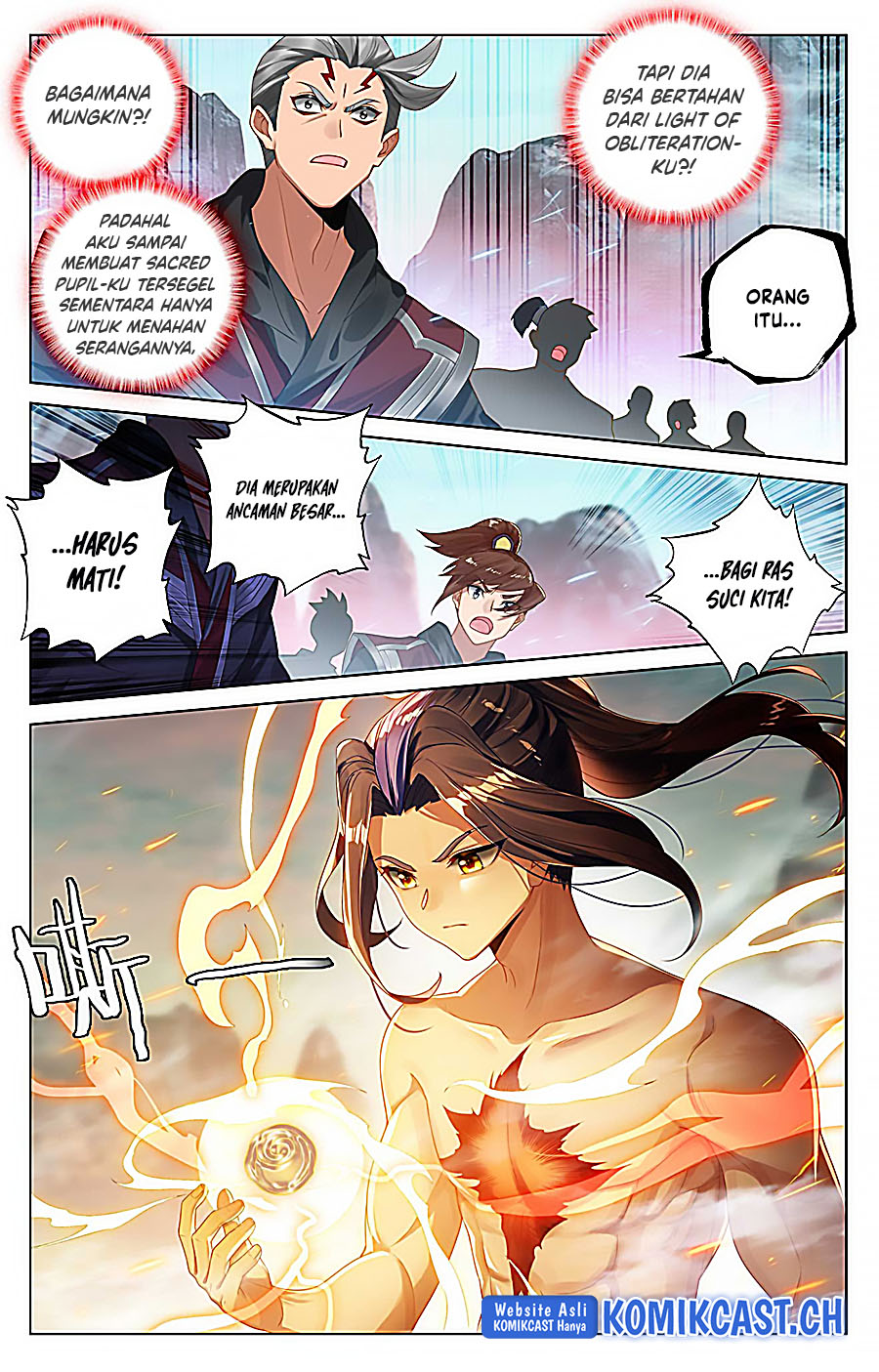 Yuan Zun chapter 534.5 halaman 7