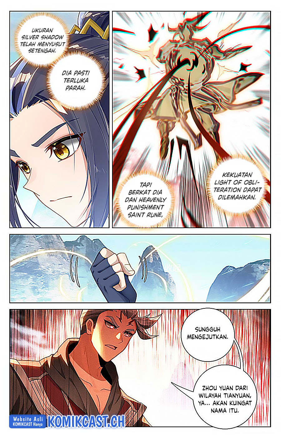 Yuan Zun chapter 534.5 halaman 8