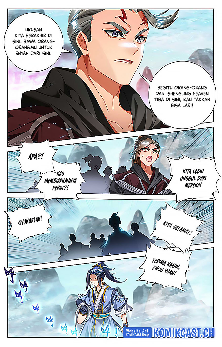 Yuan Zun chapter 534.5 halaman 9