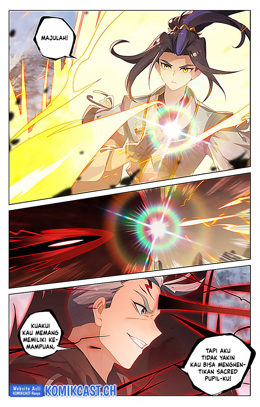 Yuan Zun chapter 534 halaman 4