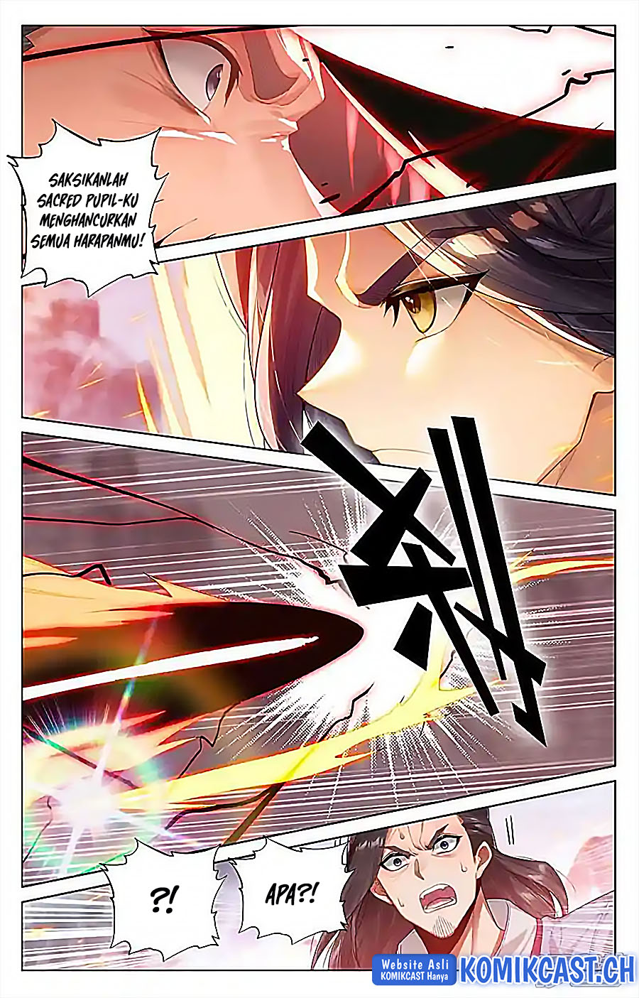 Yuan Zun chapter 534 halaman 5