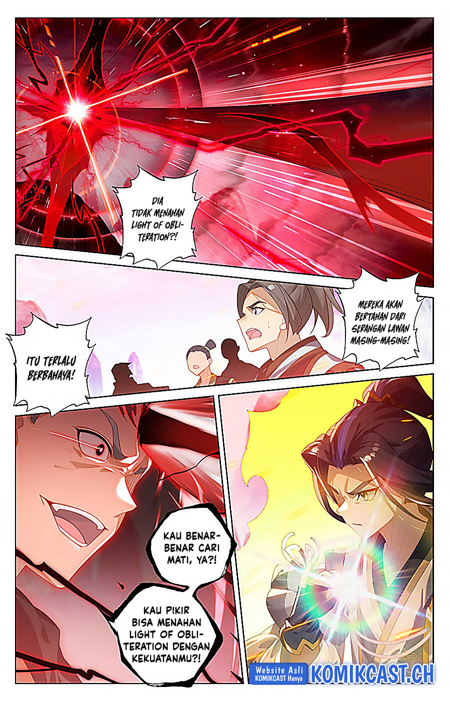 Yuan Zun chapter 534 halaman 6