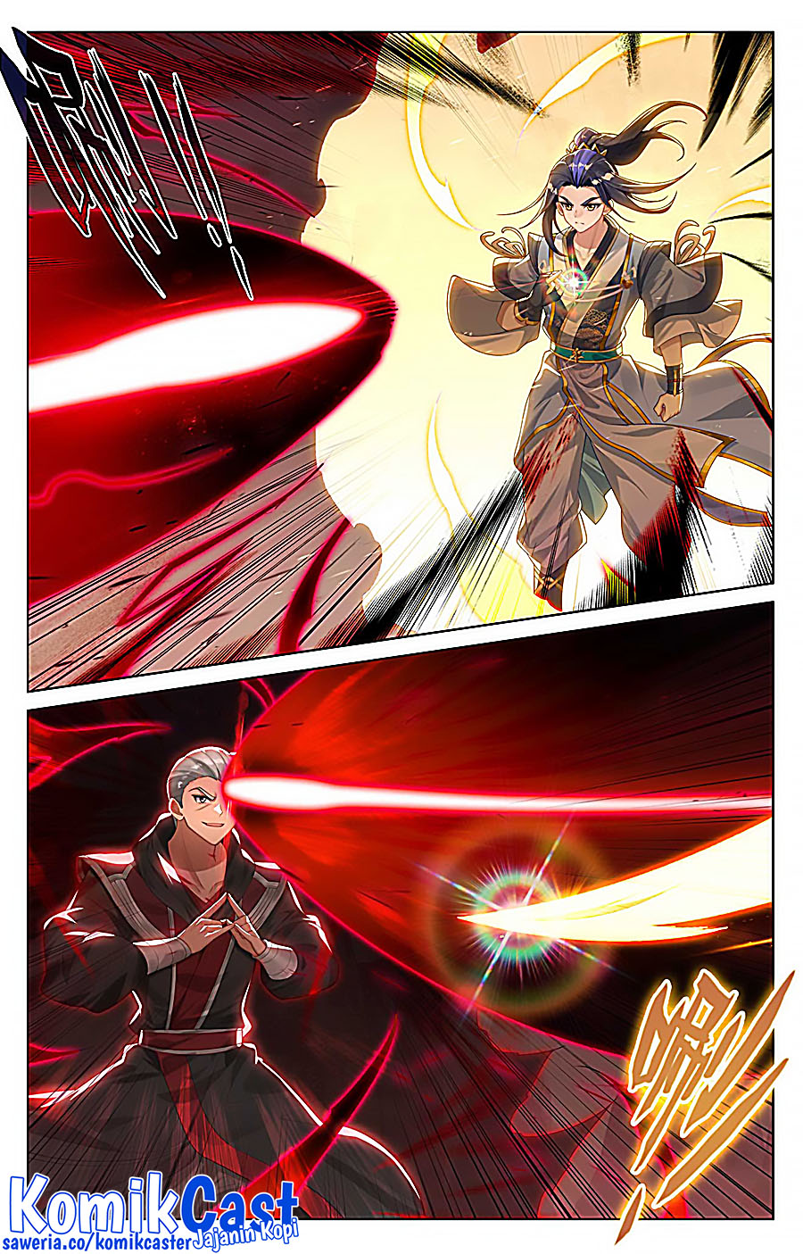 Yuan Zun chapter 534 halaman 7