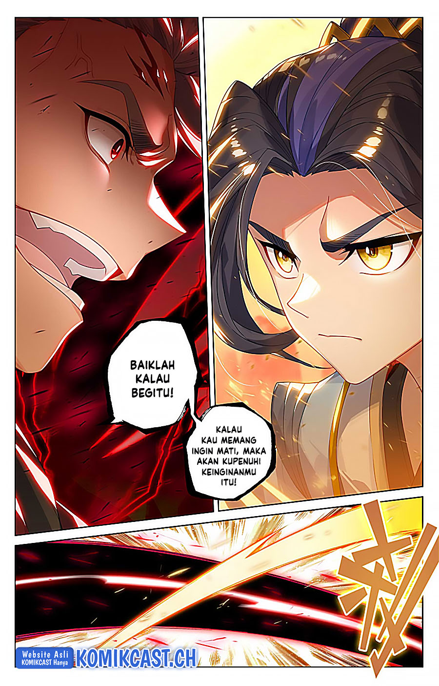 Yuan Zun chapter 534 halaman 8
