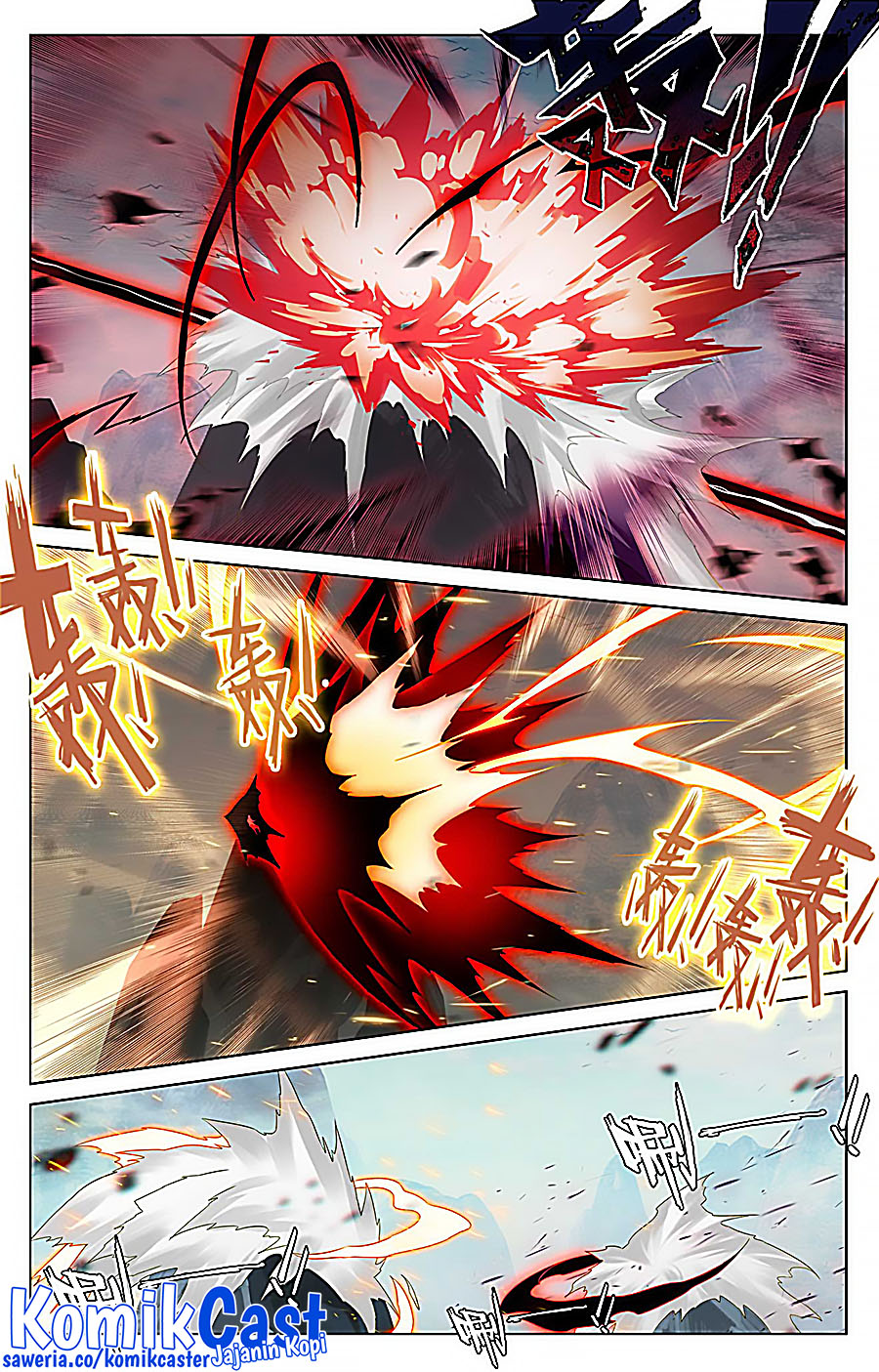 Yuan Zun chapter 534 halaman 9