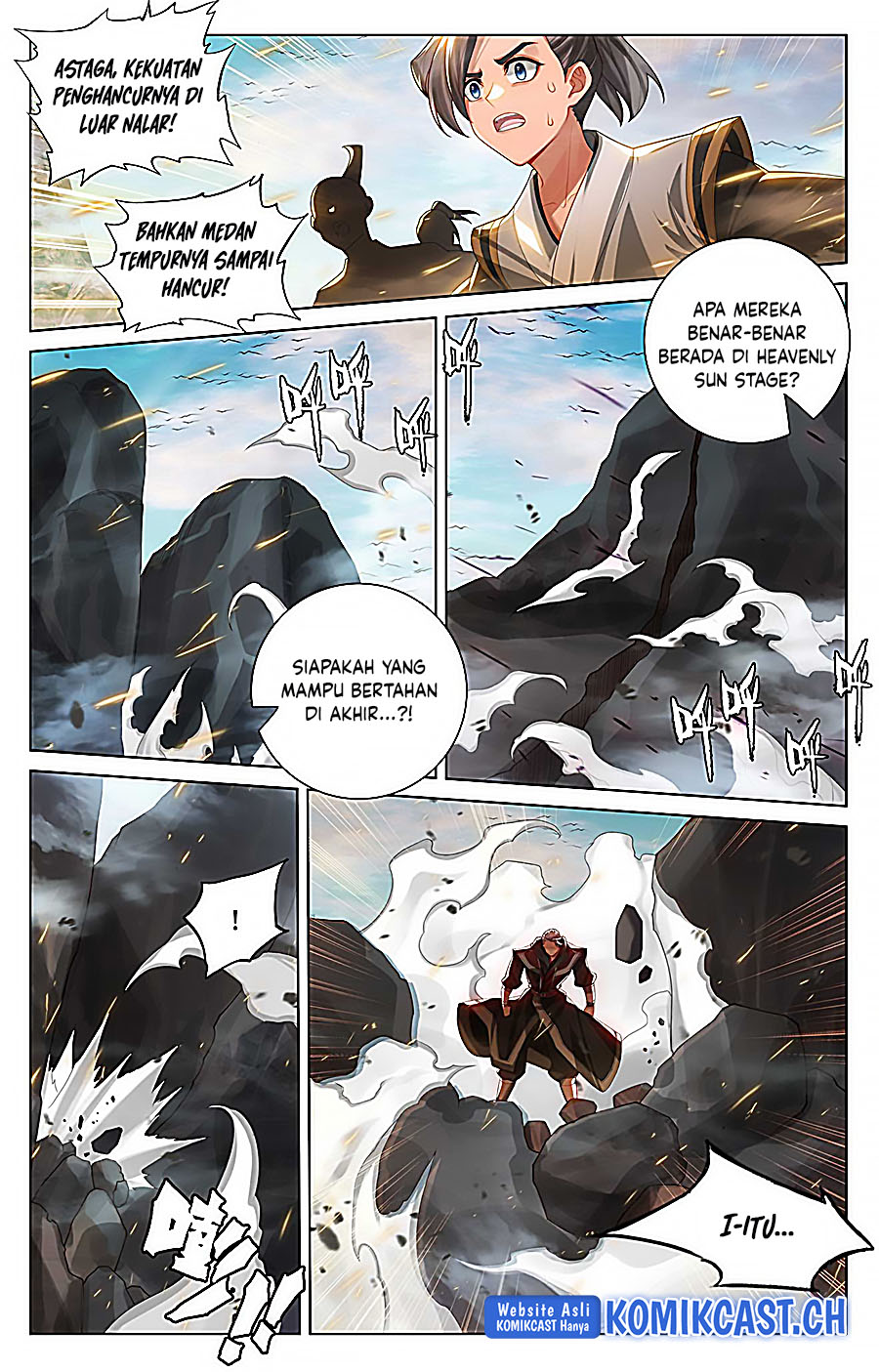 Yuan Zun chapter 534 halaman 10