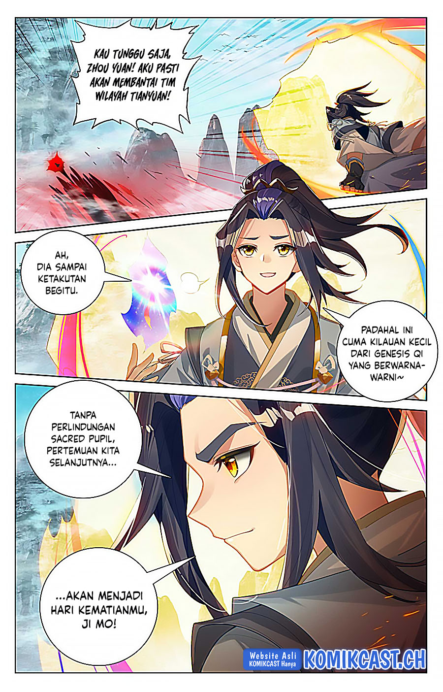 Yuan Zun chapter 535.5 halaman 3
