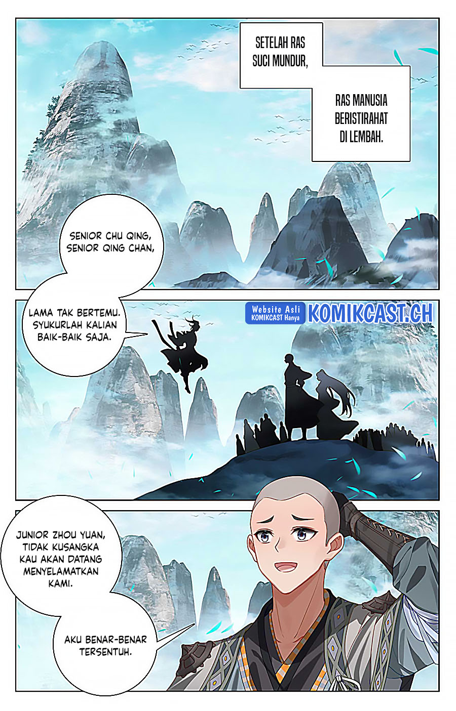 Yuan Zun chapter 535.5 halaman 4