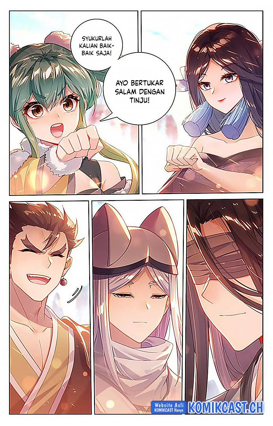 Yuan Zun chapter 535.5 halaman 6