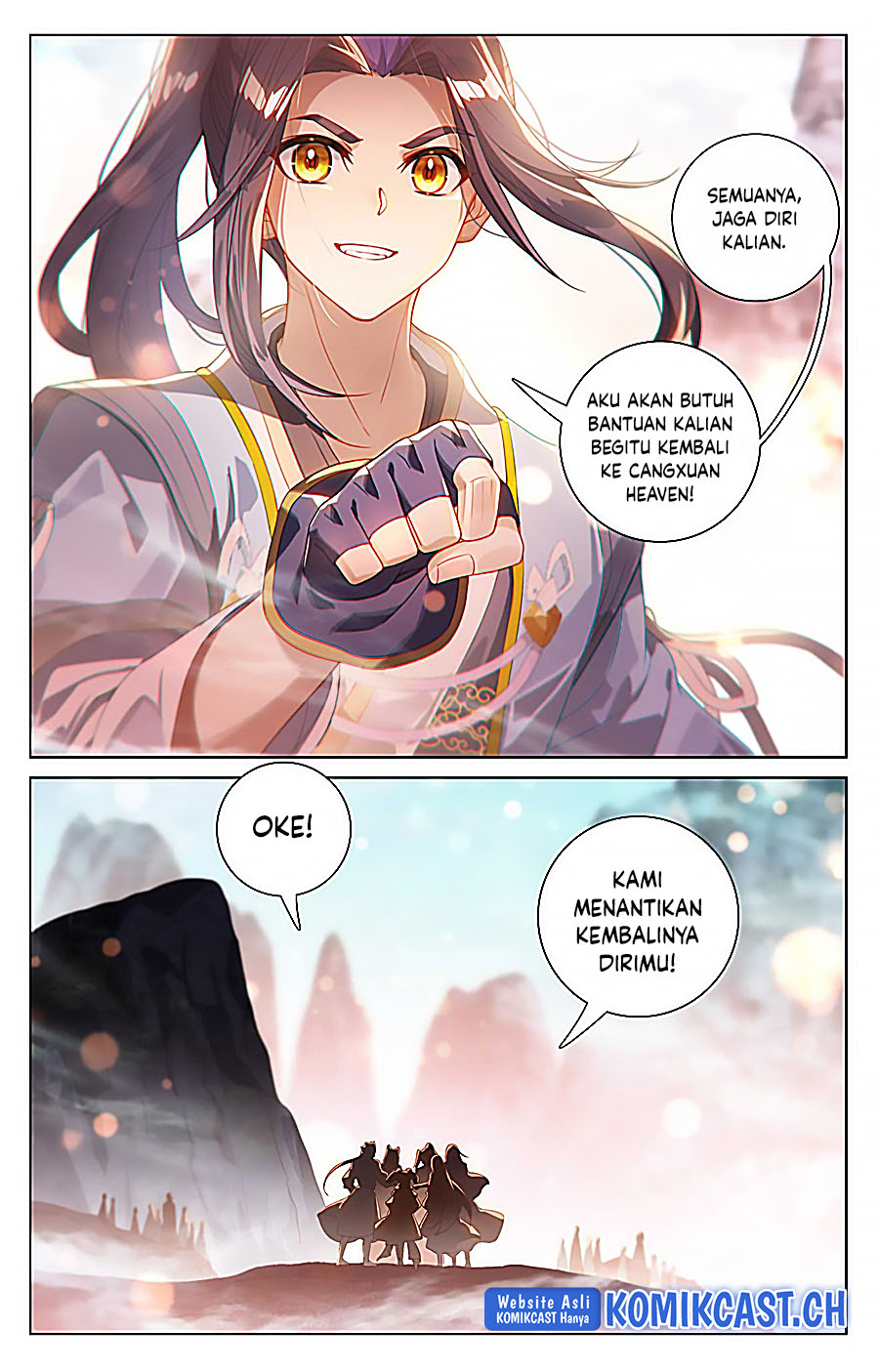 Yuan Zun chapter 535.5 halaman 7