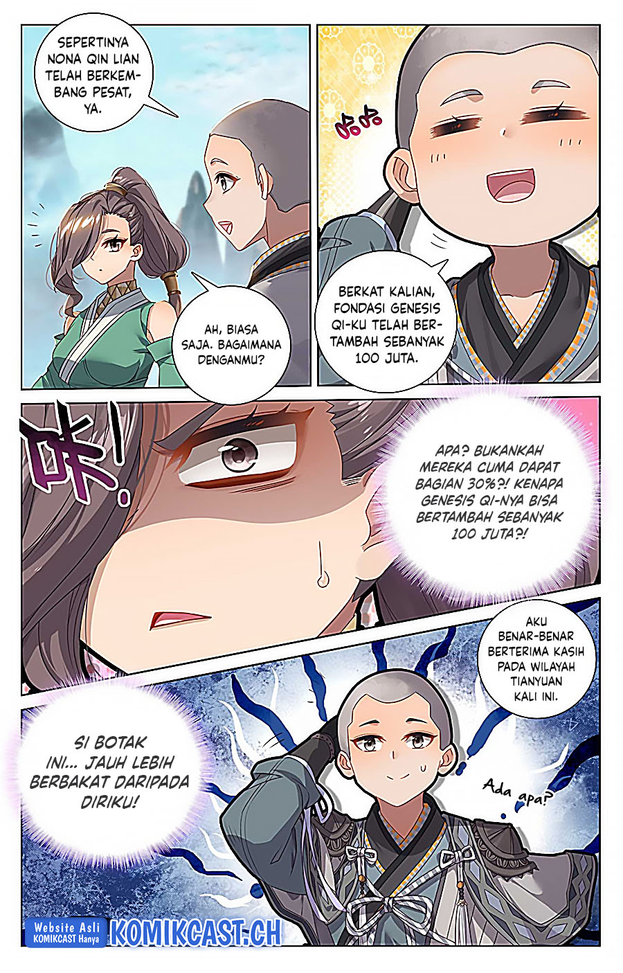 Yuan Zun chapter 536.5 halaman 3