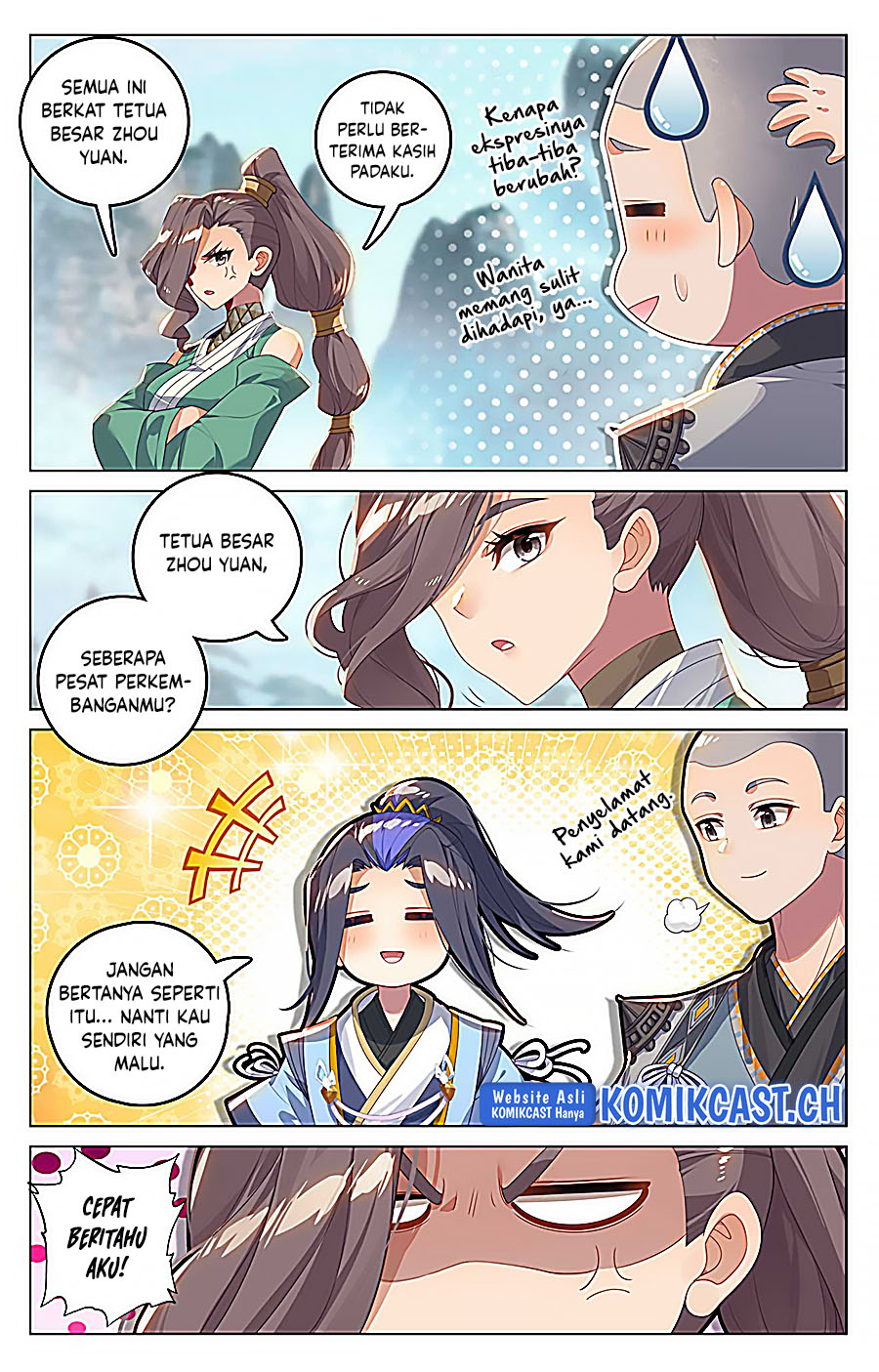 Yuan Zun chapter 536.5 halaman 4
