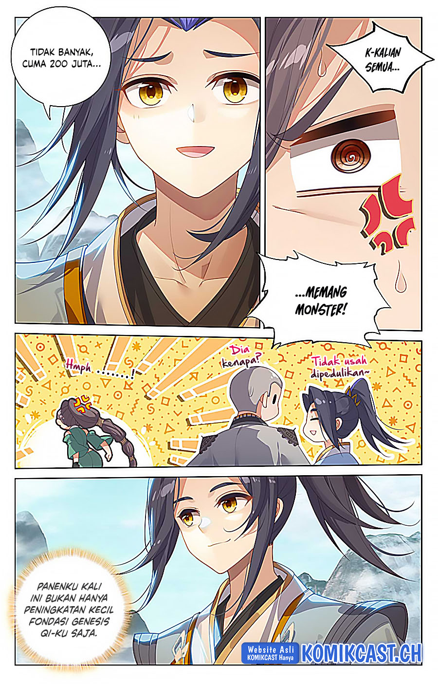 Yuan Zun chapter 536.5 halaman 5