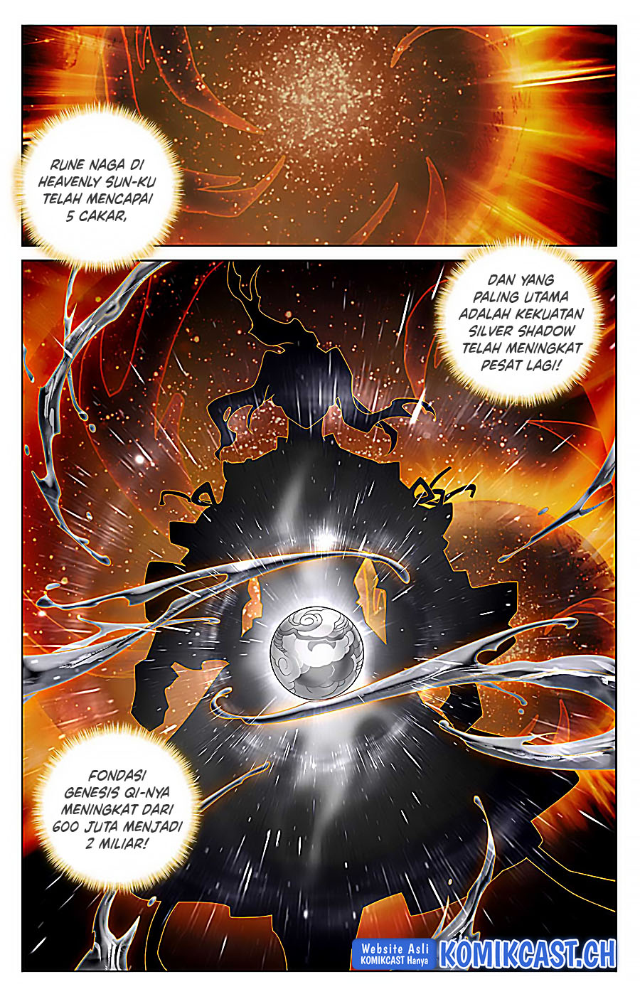 Yuan Zun chapter 536.5 halaman 6